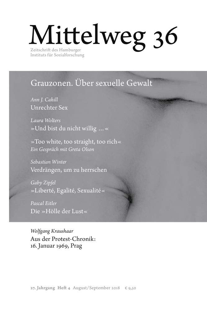 Grauzonen. Über sexuelle Gewalt Psychology