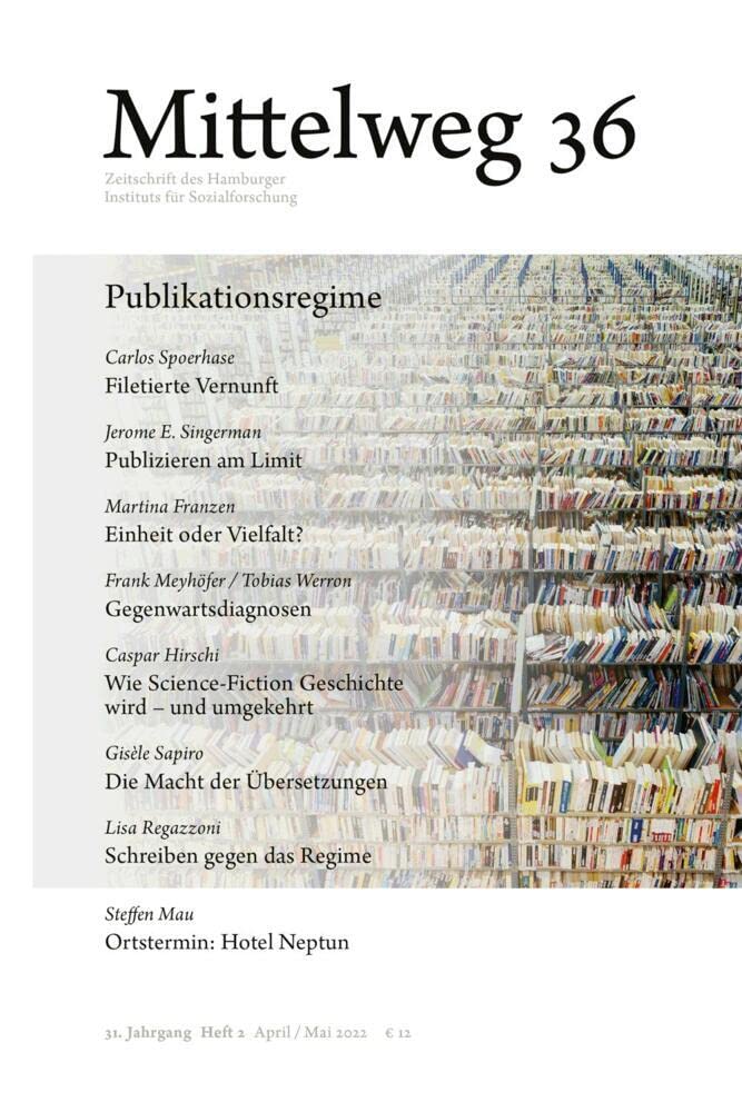 Publikationsregime Media & Communication