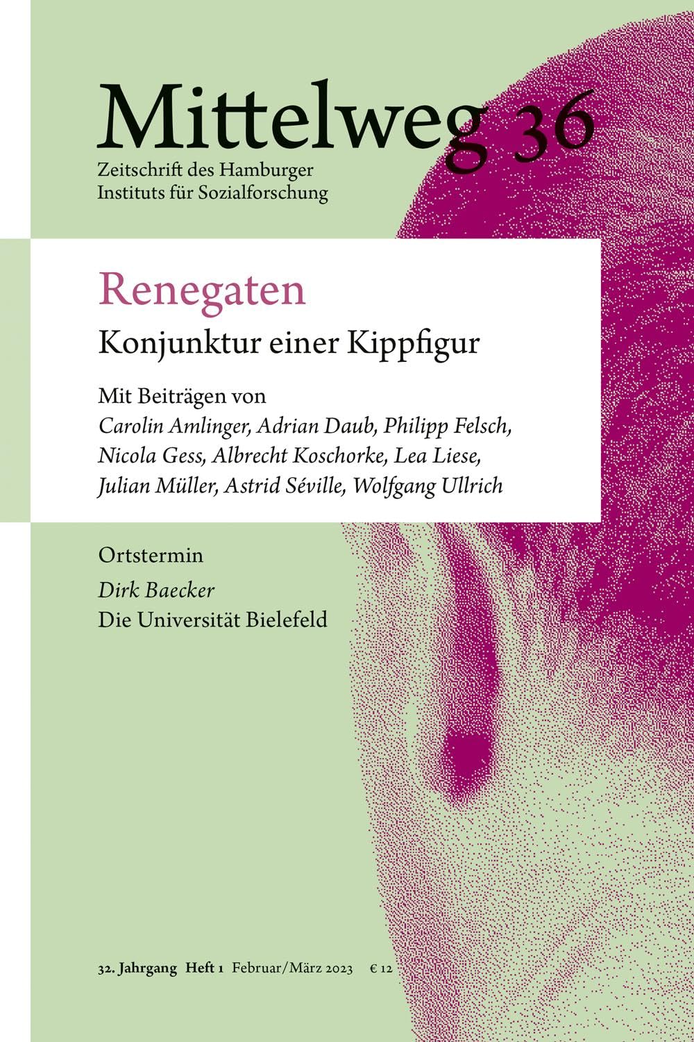 Renegaten. Konjunktur einer Kippfigur Books