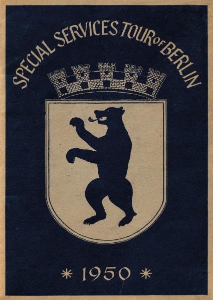 Special Services Tour Of Berlin - 1950 German history