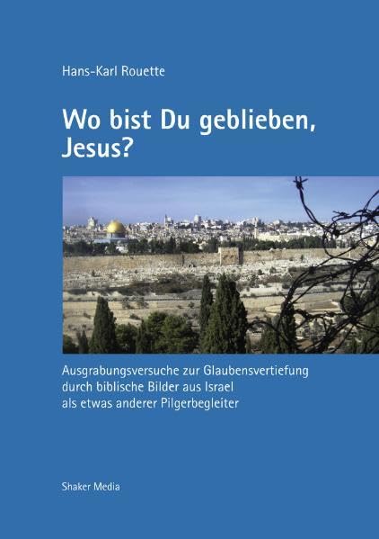 Wo bist du geblieben, Jesus?: Ausgrabungsversuche zur Glaubensvertiefung durch biblische Bilder aus Israel als etwas anderer Pilgerbegleiter Religion & Esotericism