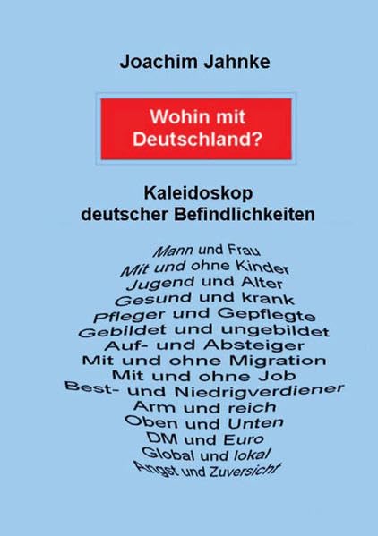 Wohin mit Deutschland?: Kaleidoskop deutscher Befindlichkeiten Business, Finance & Career