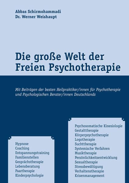 Die große Welt der Freien Psychotherapie. Bd.1 book