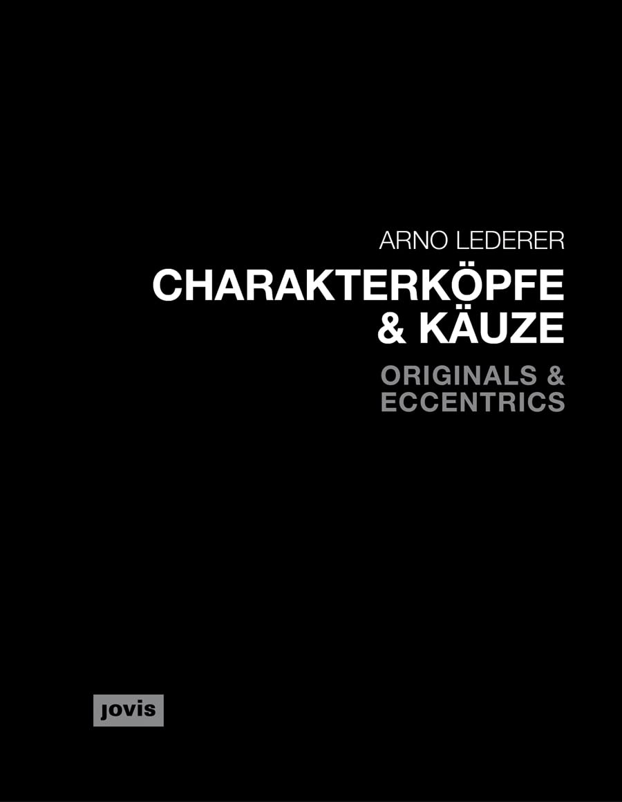 Charakterköpfe und Käuze Architecture Books