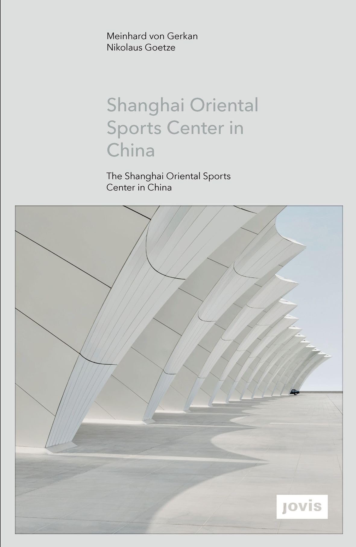 Shanghai Oriental Sports Center in China (gmp FOCUS) Architecture