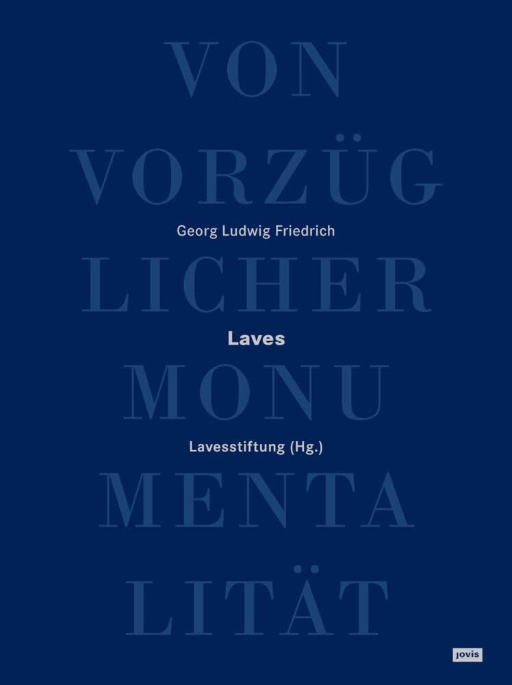 Von vorzüglicher Monumentalität Law