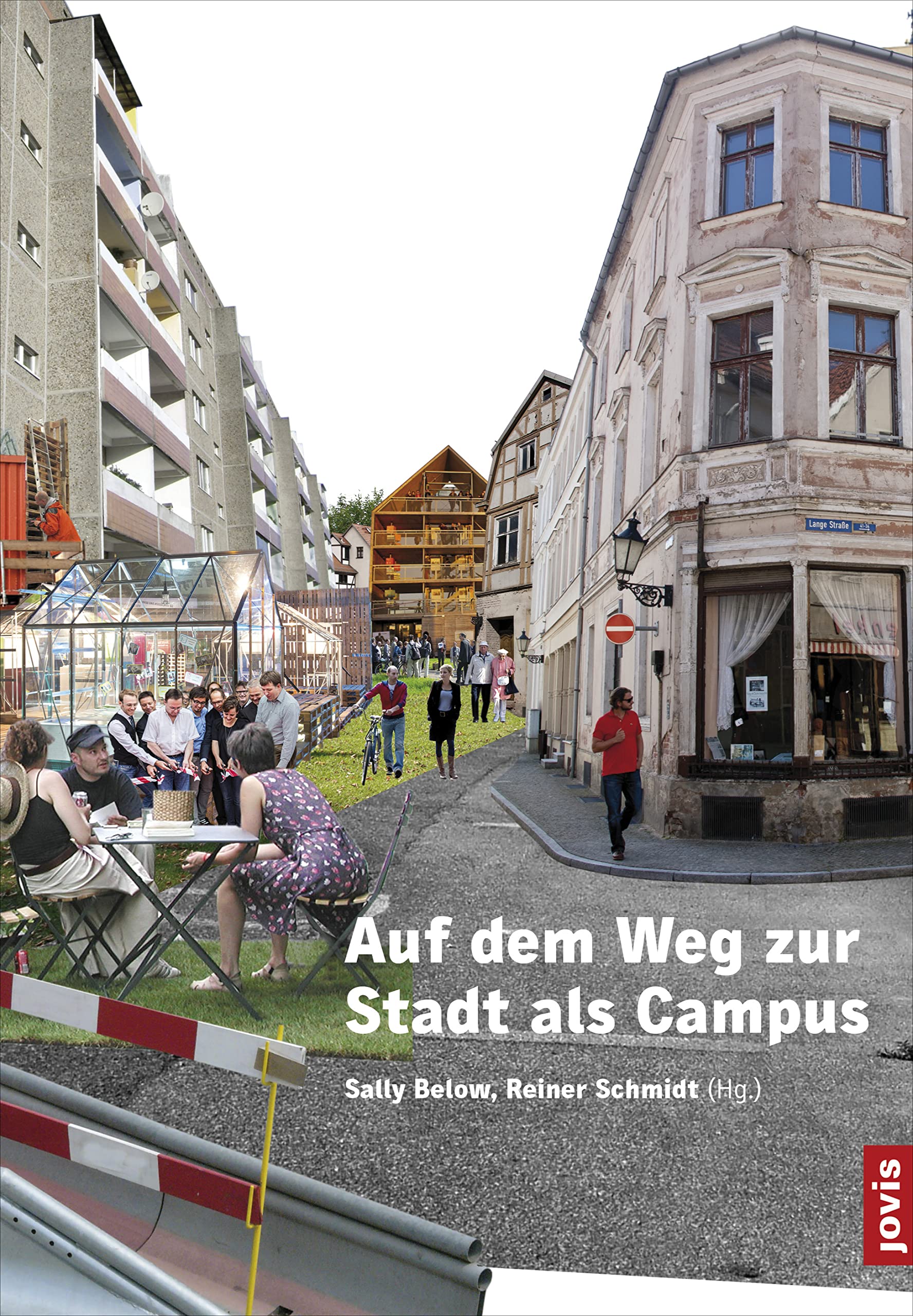 Auf dem Weg zur Stadt als Campus Books