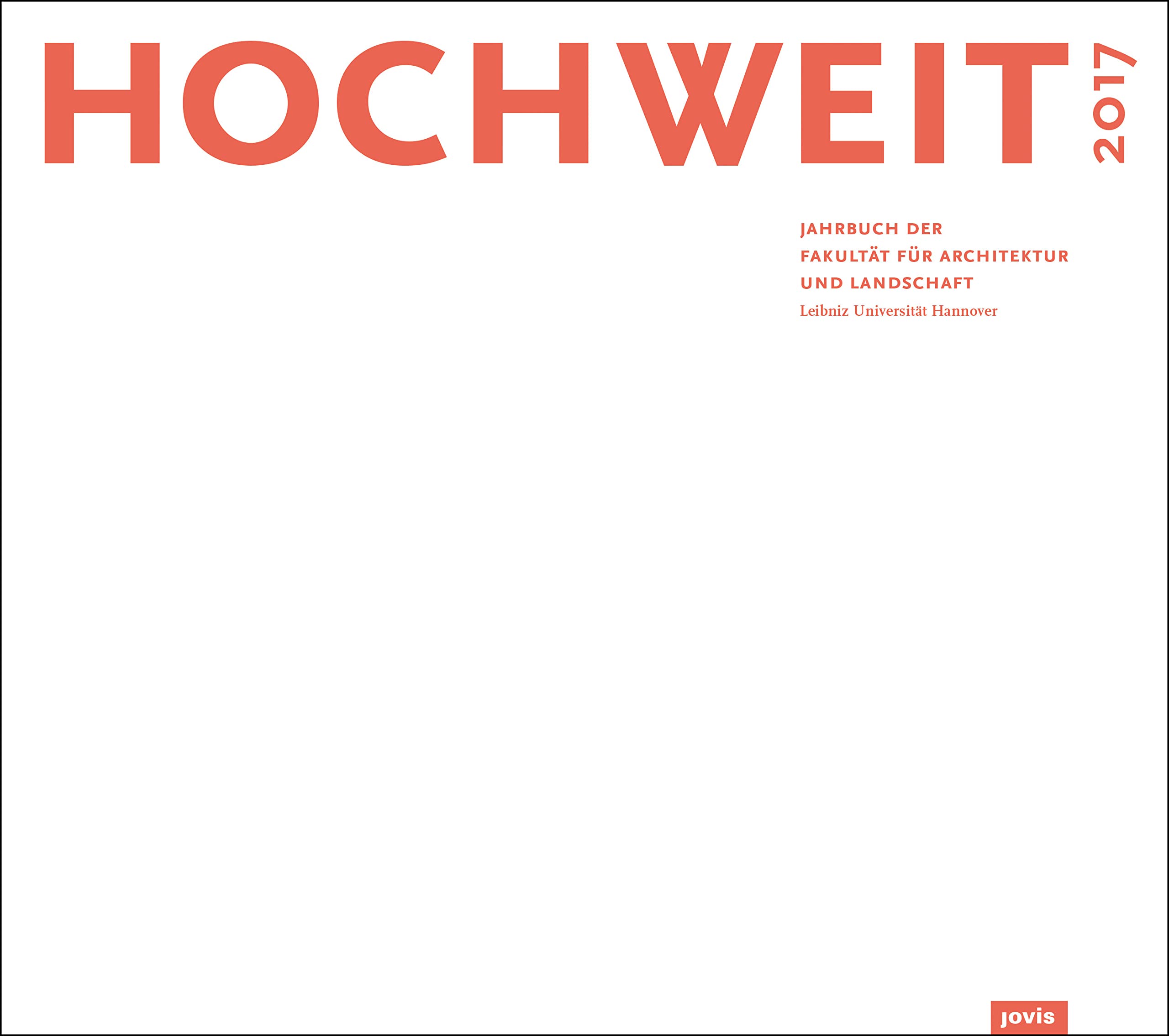 HOCHWEIT 17 book