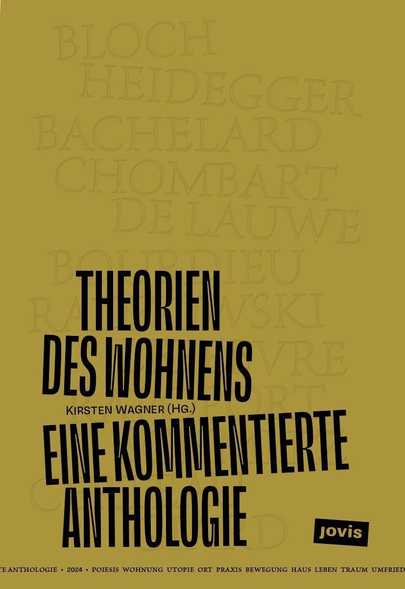 Theorien des Wohnens: Eine kommentierte Anthologie Philosophy