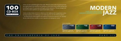 Modern Jazz Box: Cool Jazz, Westcoast, Hard Bop, Modern Mainstream. 100 CD Box inkl. Buch Sheet Music