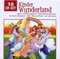 Kinder Wunderland-Die Hörspieledition Fairy Tales & Legends