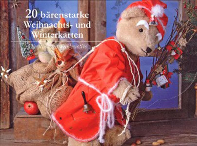 20 bärenstarke Weihnachts- und Winterkarten book