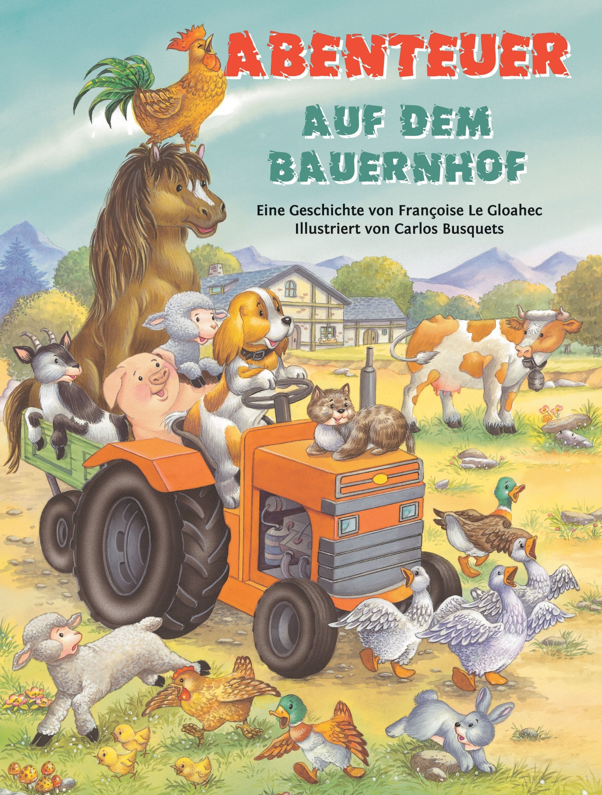 Abenteuer auf dem Bauernhof Novels & Short Stories