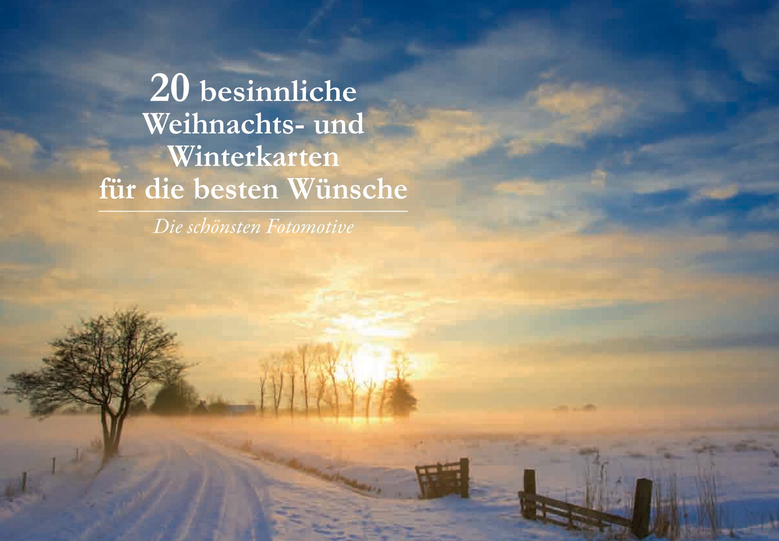 20 besinnliche Weihnachtskarten für die besten Wünsche Business & Technology