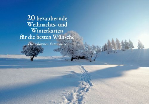 20 bezaubernde Weihnachts- und Winterkarten für die besten Wünsche book