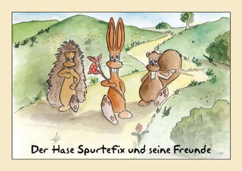 Der Hase Spurtefix und seine Freunde Novels & Short Stories