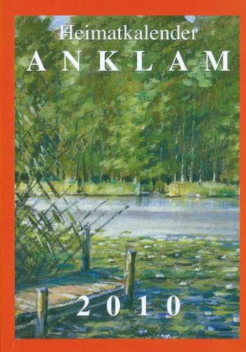 Heimatkalender Anklam 2010 Reference Books