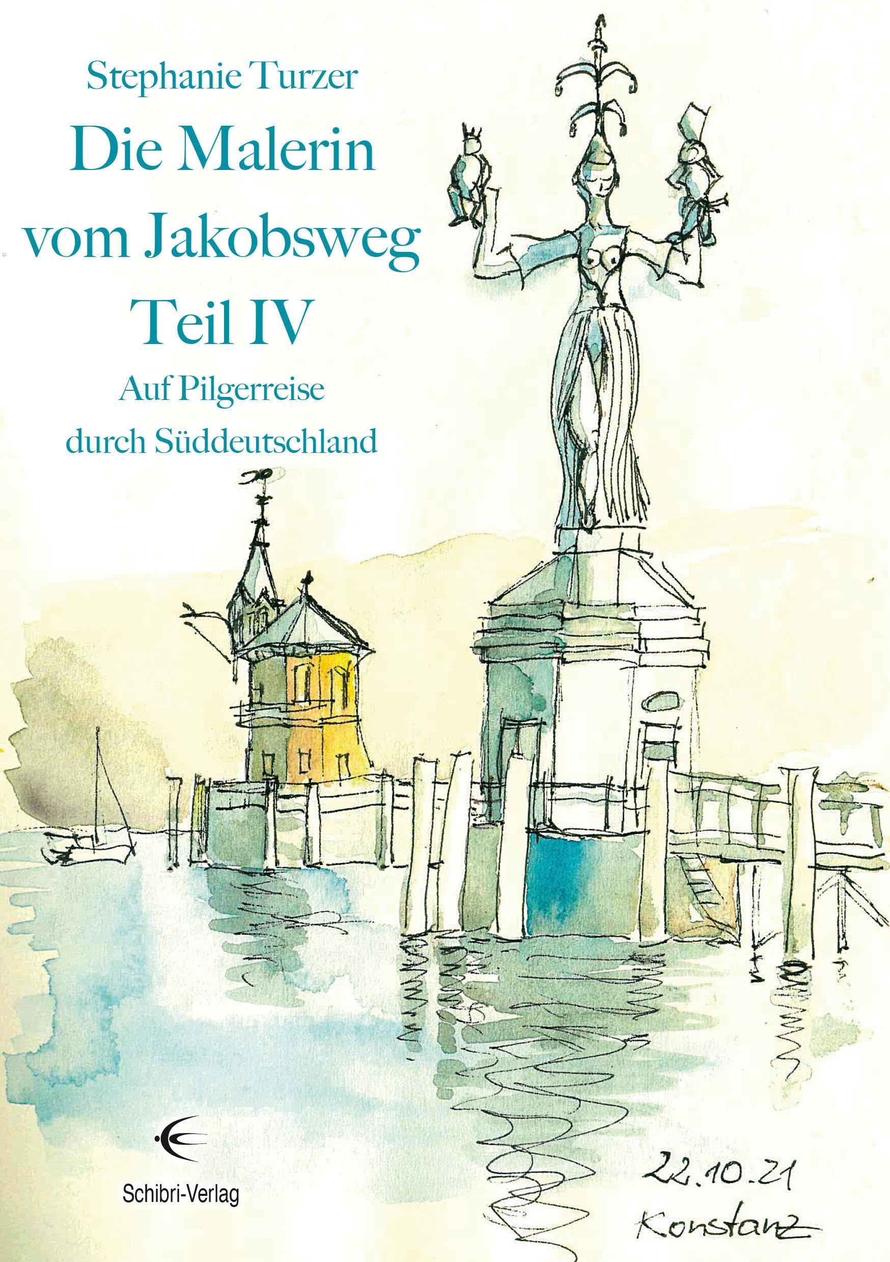 Die Malerin vom Jakobsweg Teil IV: Auf Pilgerreise durch Süddeutschland Leisure, Home & Garden
