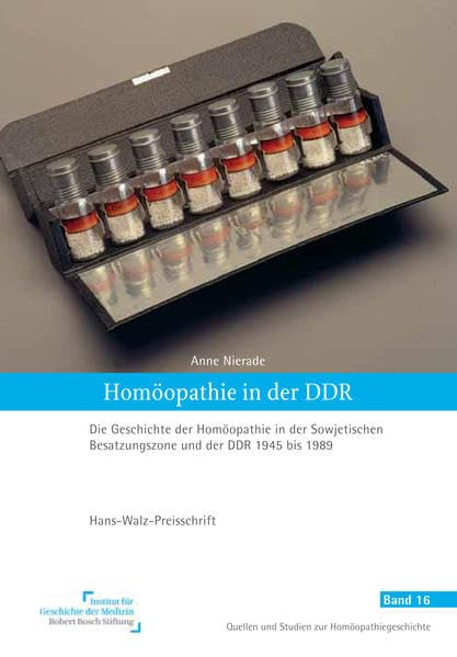 Homöopathie in der DDR Medicine