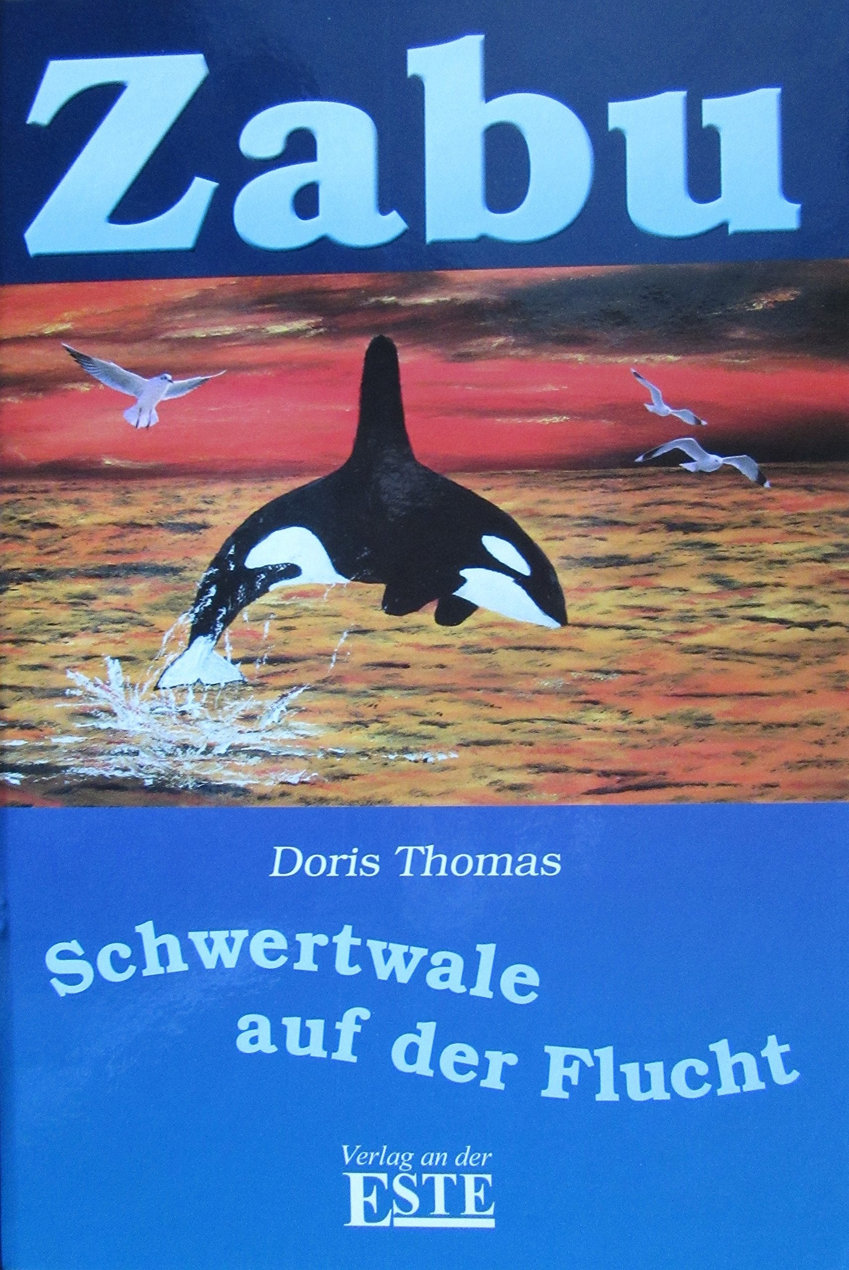 Zabu - Schwertwale auf der Flucht Books