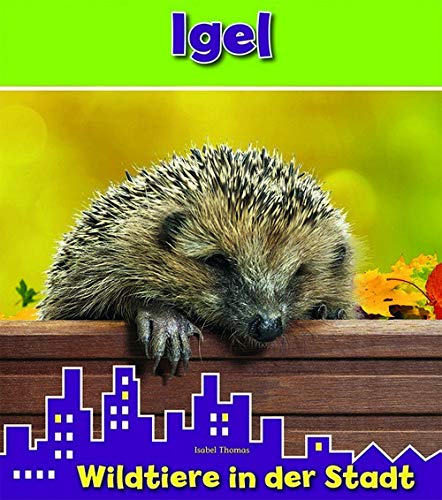 Igel - Wildtiere in der Stadt Books