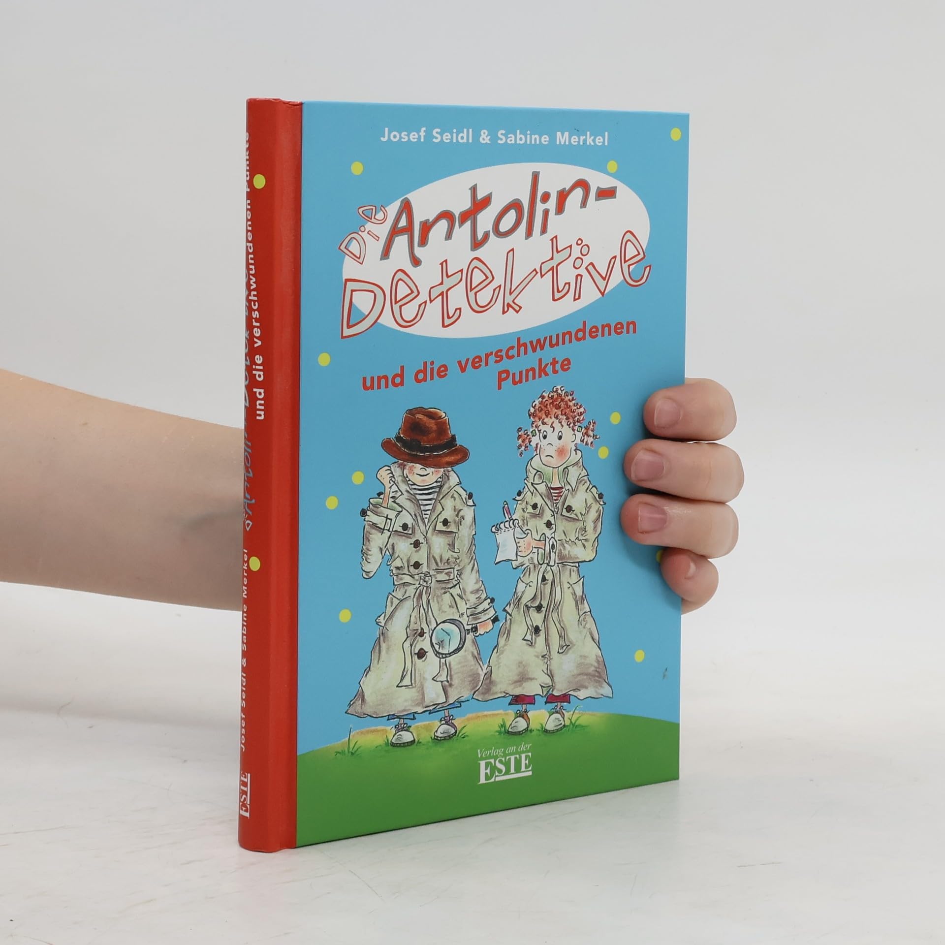 Die Antolin-Detektive und die verschwundenen Punkte Books