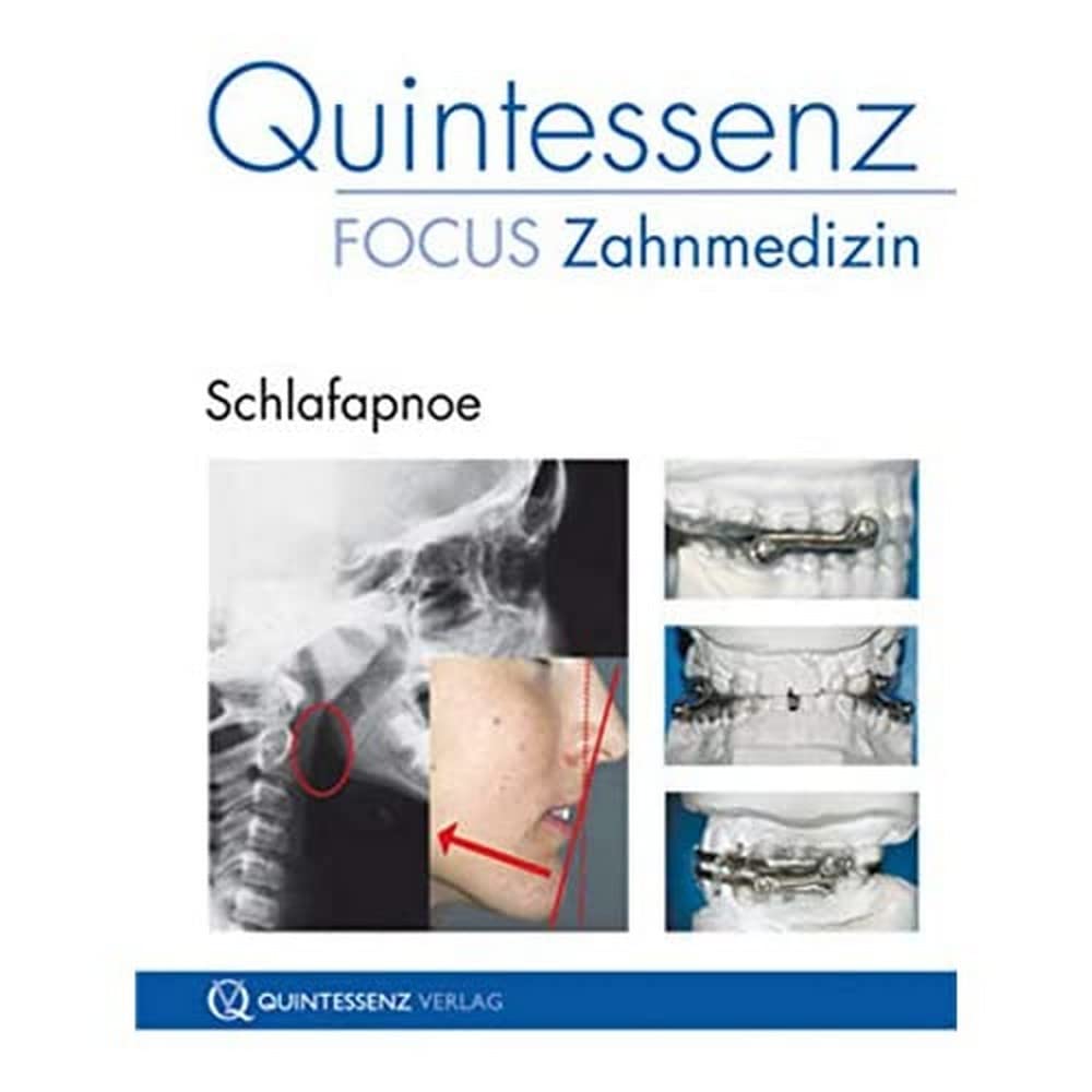 Quintessenz Focus Zahnmedizin: Schlafapnoe Medicine