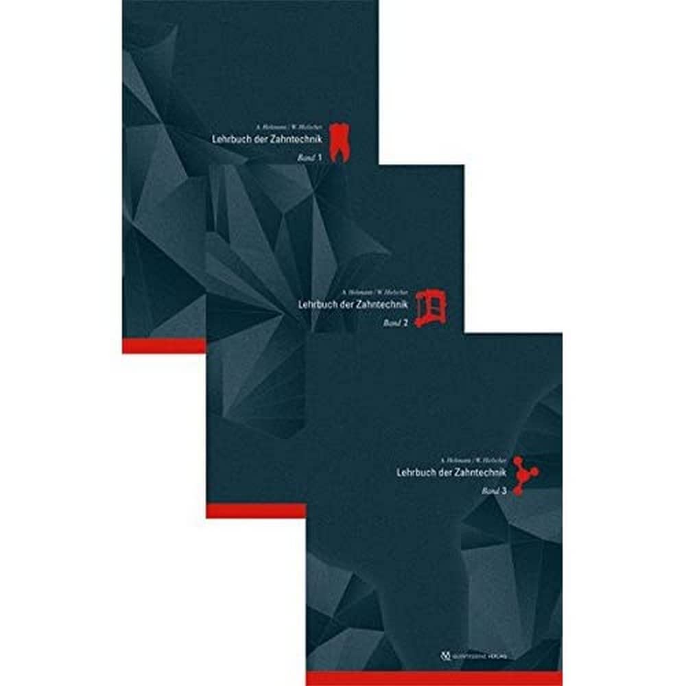 Lehrbuch der Zahntechnik 1-3 Medicine