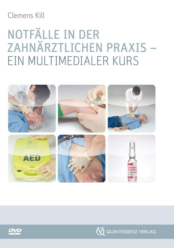 Notfälle in der zahnärztlichen Praxis, 1 DVD Films