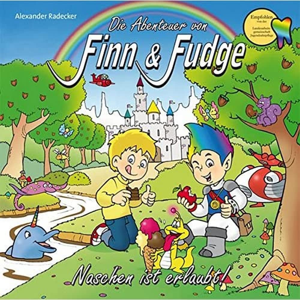 Die Abenteuer von Finn & Fudge Medicine
