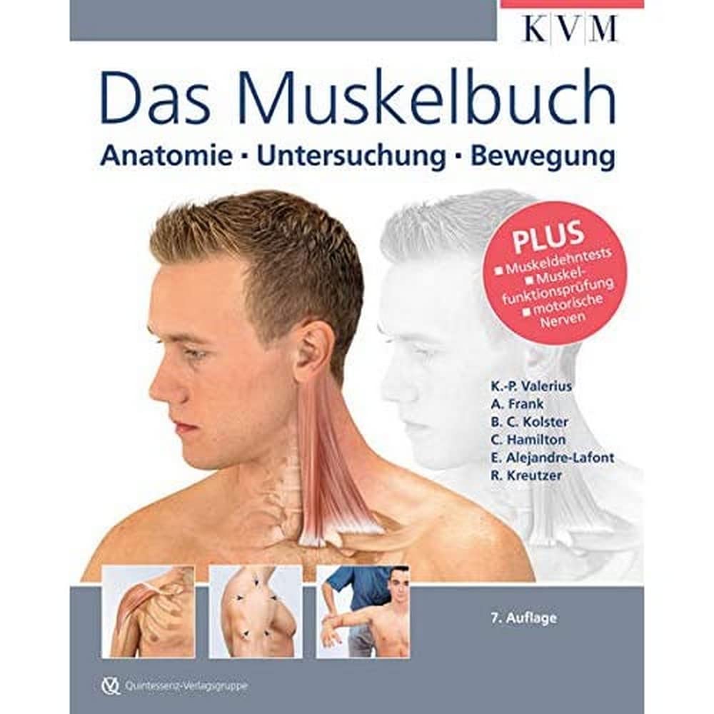Das Muskelbuch Medicine Books