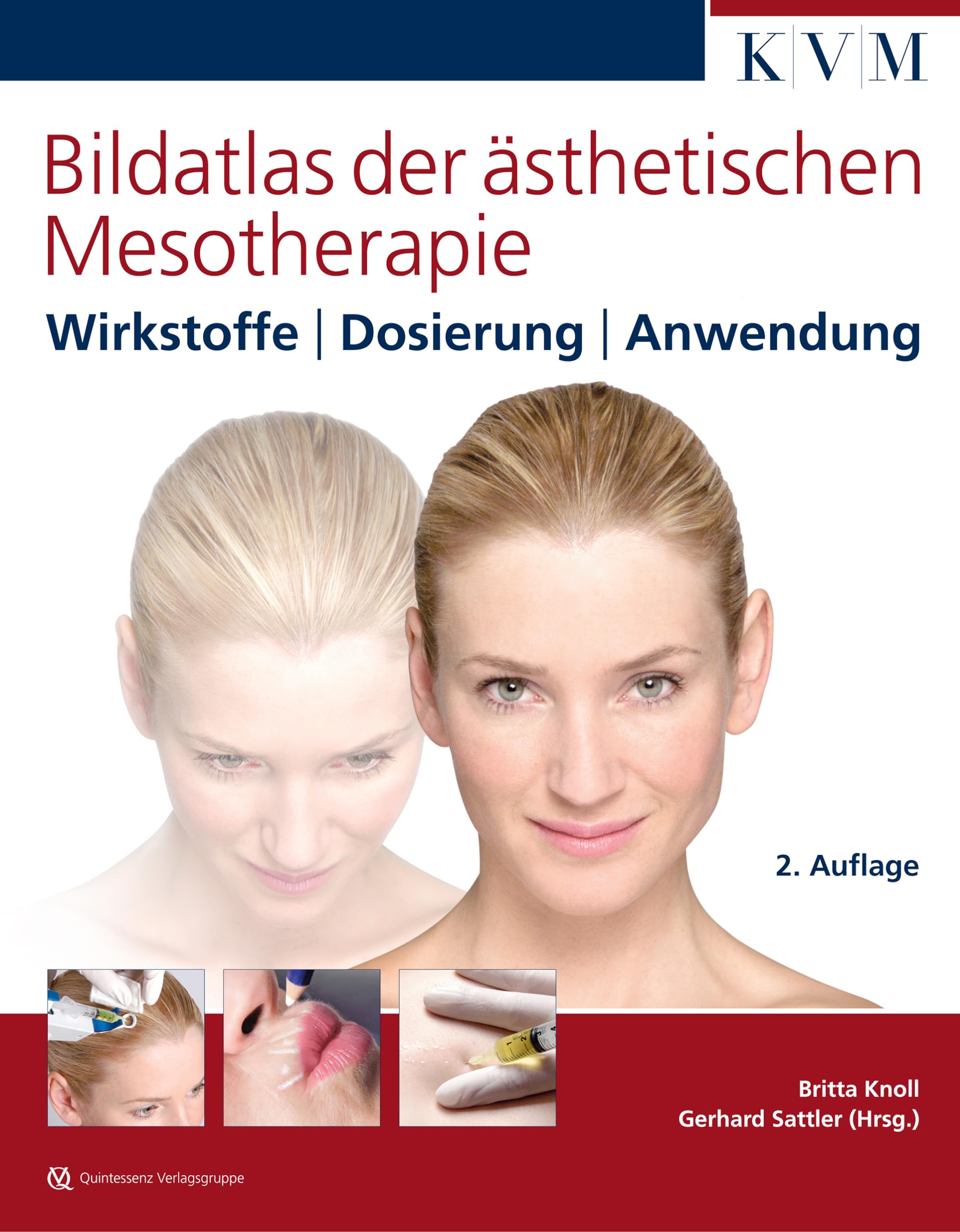 Bildatlas der ästhetischen Mesotherapie Medicine