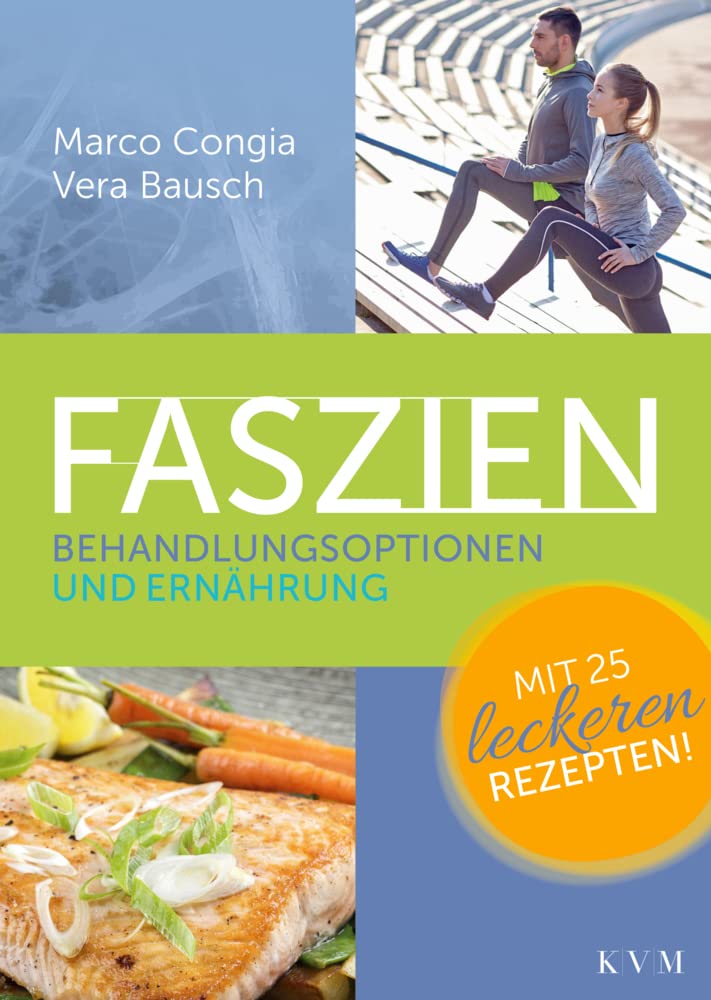 Faszien Health, Nutrition & Fitness Books