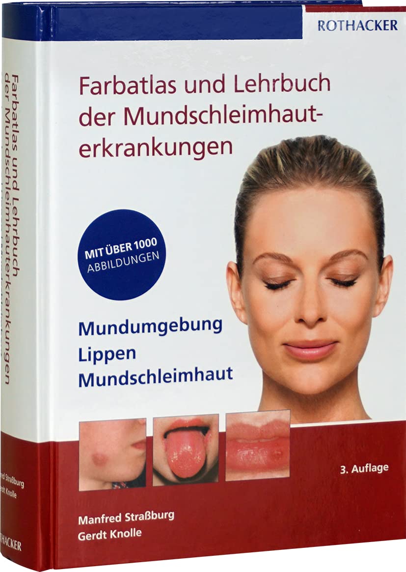 Farbatlas und Lehrbuch der Mundschleimhauterkrankungen Books