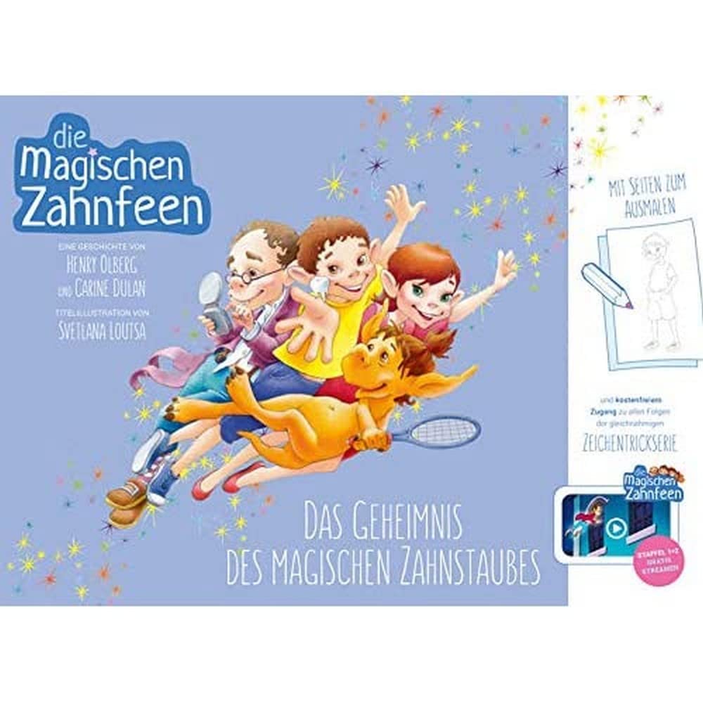 Die magischen Zahnfeen: Das Geheimnis des magischen Zahnstaubes Medicine
