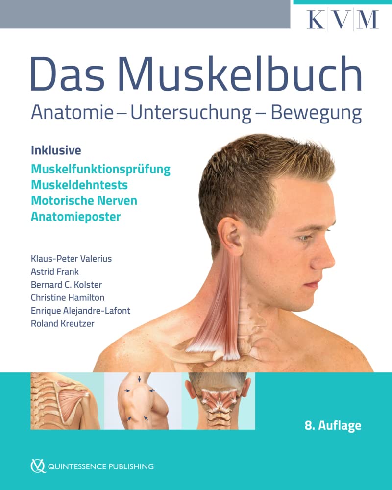 Product Image: Das Muskelbuch