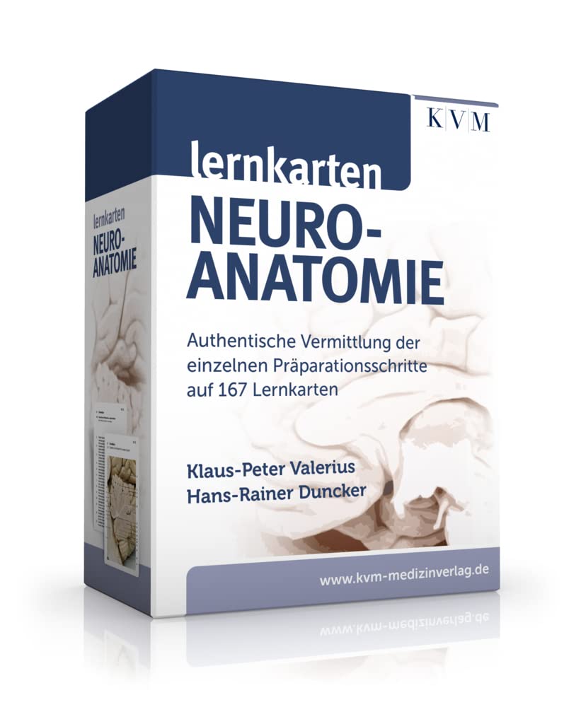 Product Image: Lernkarten Neuroanatomie