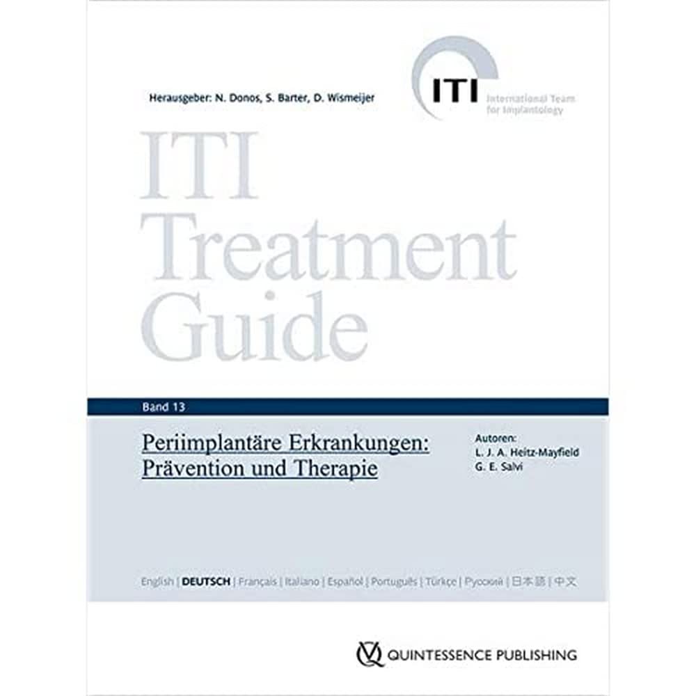 Product Image: Periimplantäre Erkrankungen