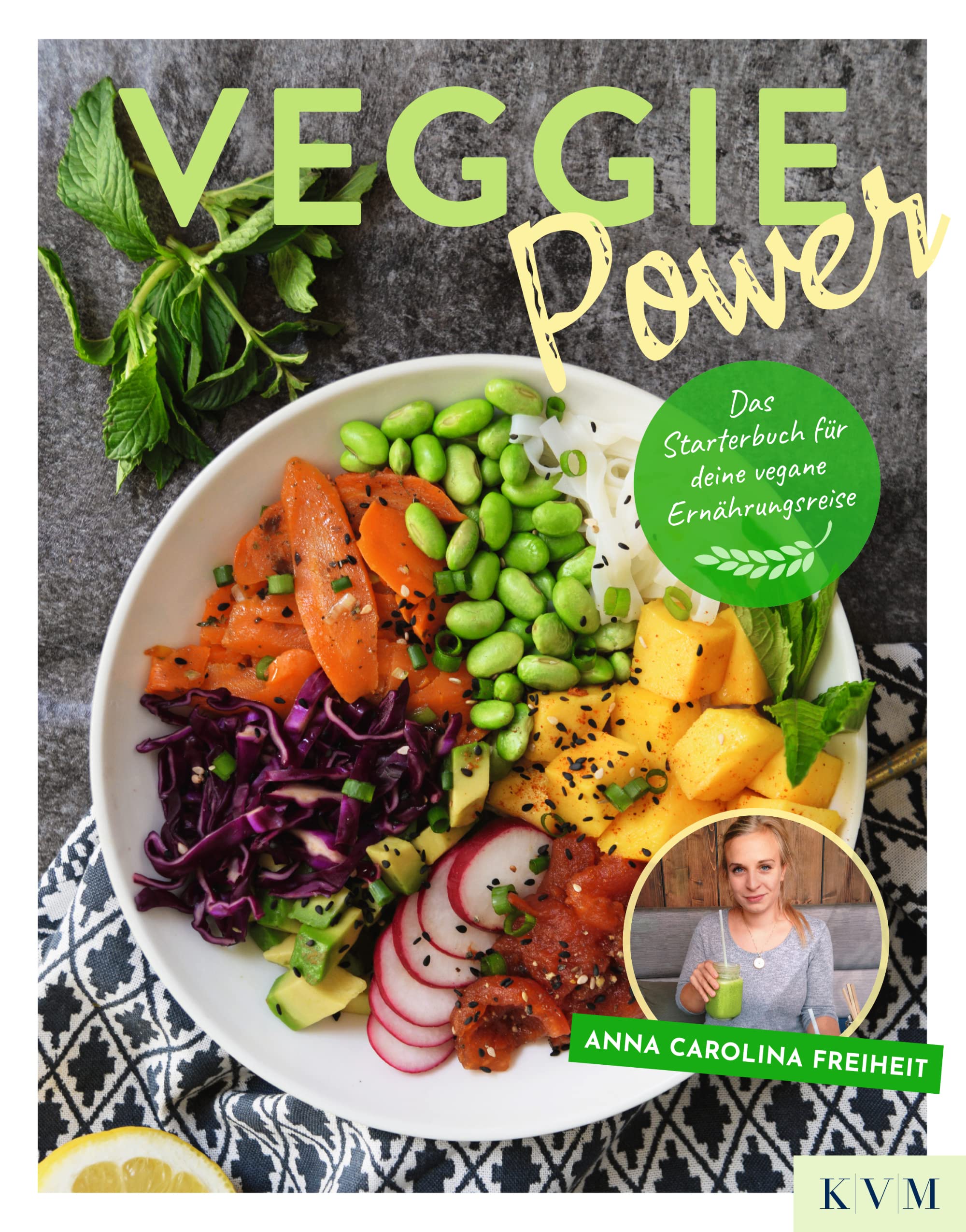 Veggie Power: Das Starterbuch für deine vegane Ernährungsreise Leisure, Home & Garden