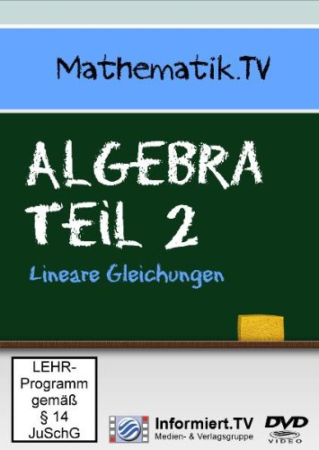 Algebra Teil 2 - Lineare Gleichungen Movies