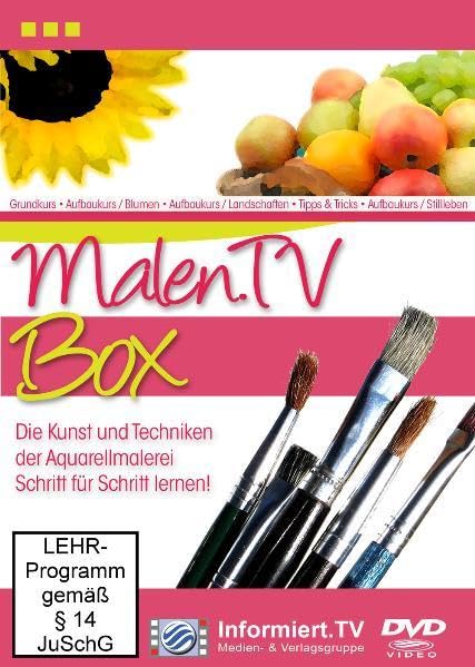 Malen.TV Box - Die Kunst und Technik der Aquarellmalerei Schritt für Schritt lernen! Movies