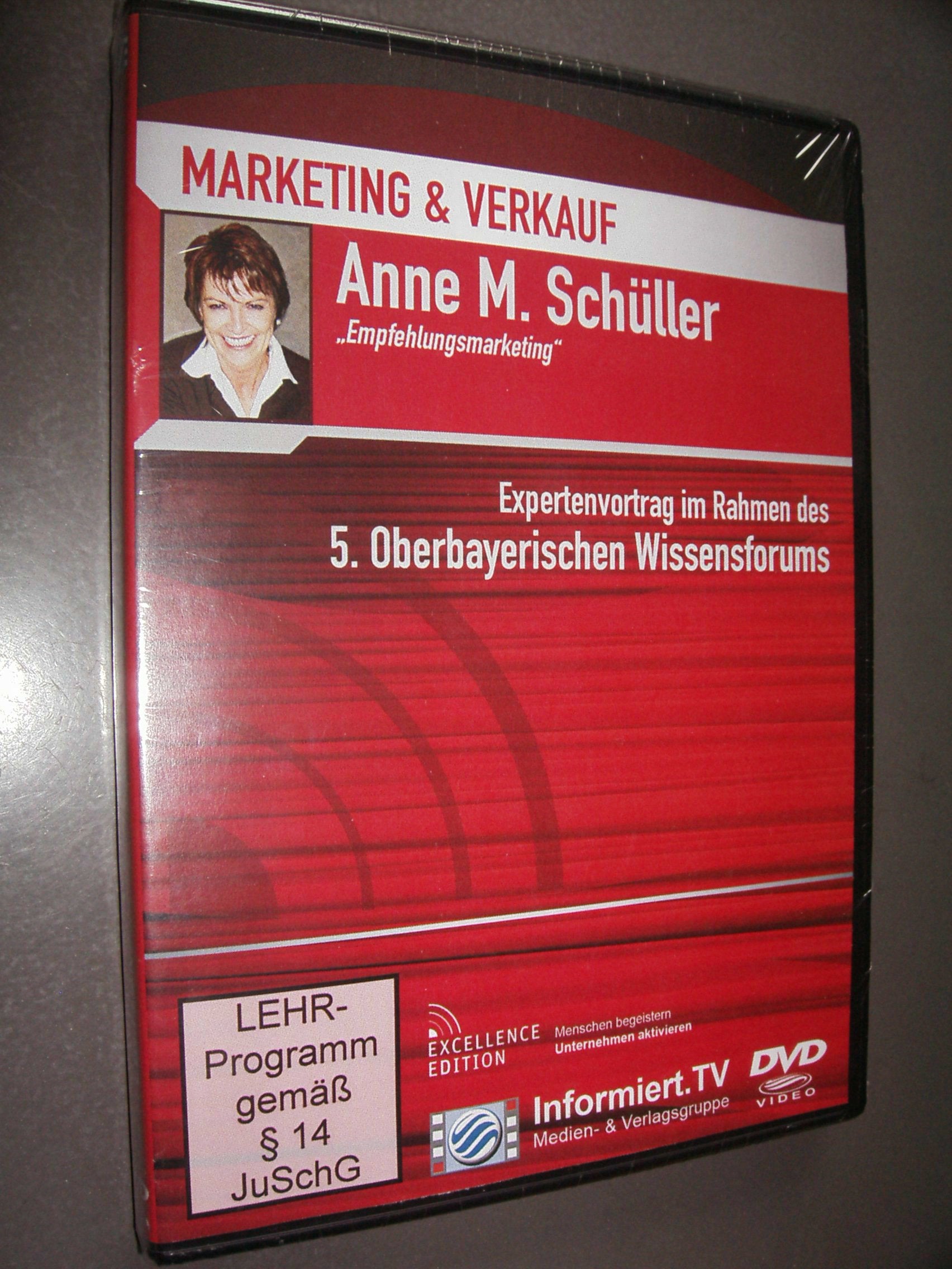 Marketing & Verkauf - Anne M. Schüller/Empfehlungsmarketing Movies