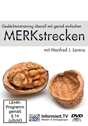 MERKstrecken - Gedächtnistraining überall mit genial einfachen MERKstrecken Movies