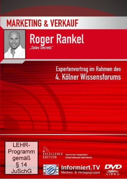 Marketing & Verkauf - Roger Rankel: SalesSecrets - Das Geheimnis erfolgreicher Verkäufer Films