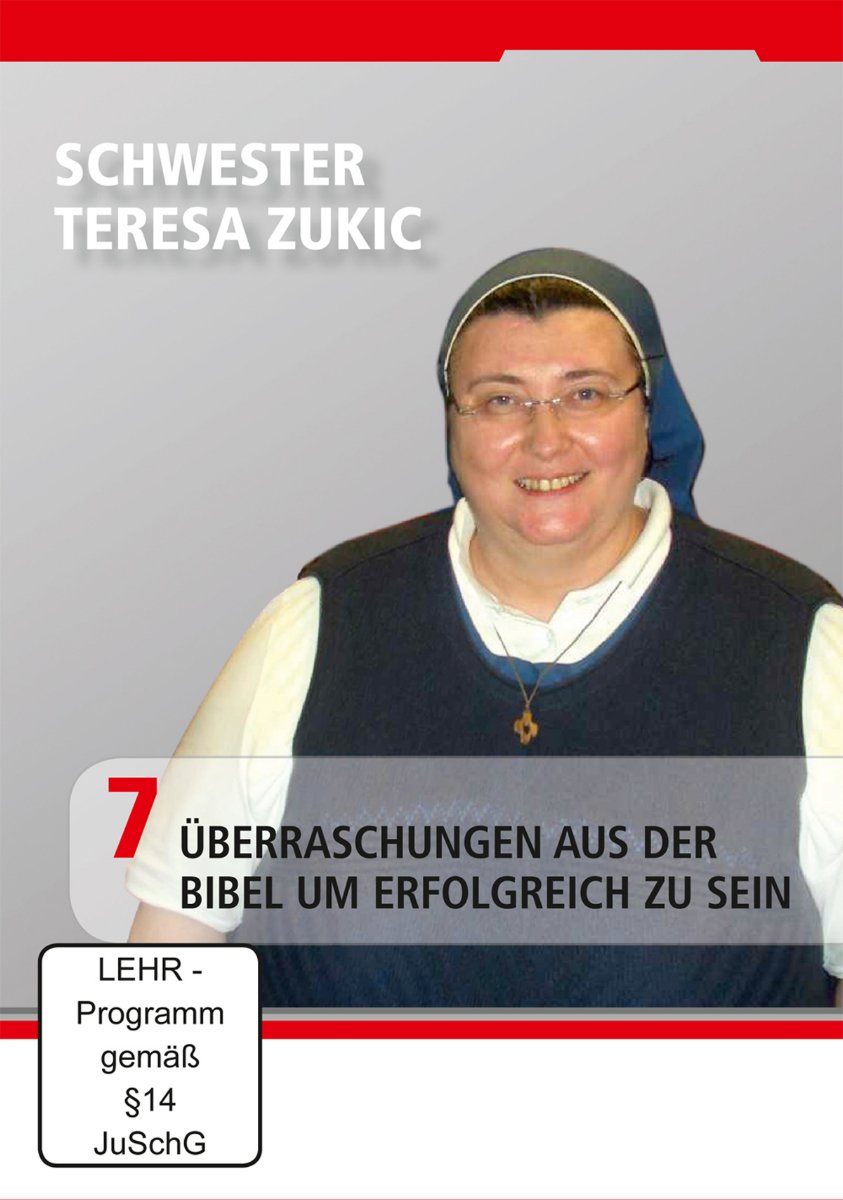 Schwester Teresa Zukic - 7 Überraschungen aus der Bibel um erfolgreich zu sein - SchmidtColleg Movies