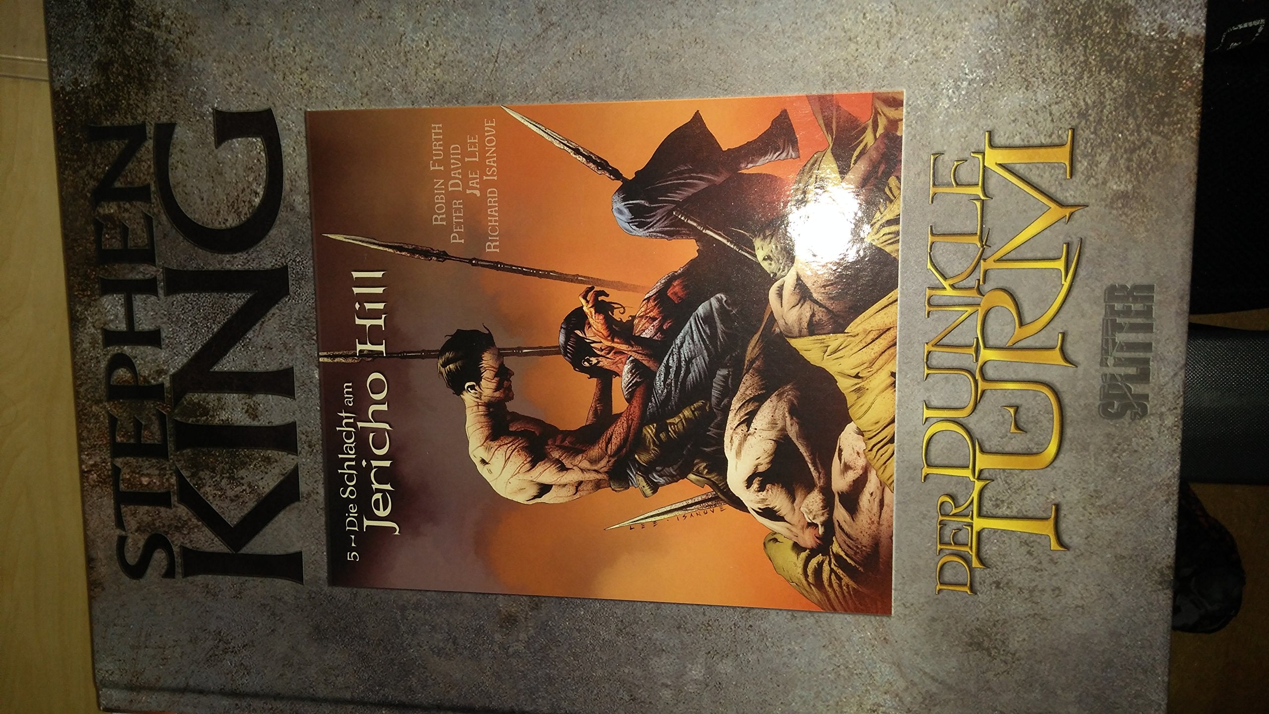 Der Dunkle Turm 05. Die Schlacht am Jericho Hill Manga
