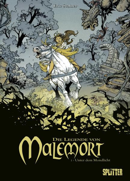 Legende von Malemort, Die: Band 1. Unter dem Mondlicht Manga