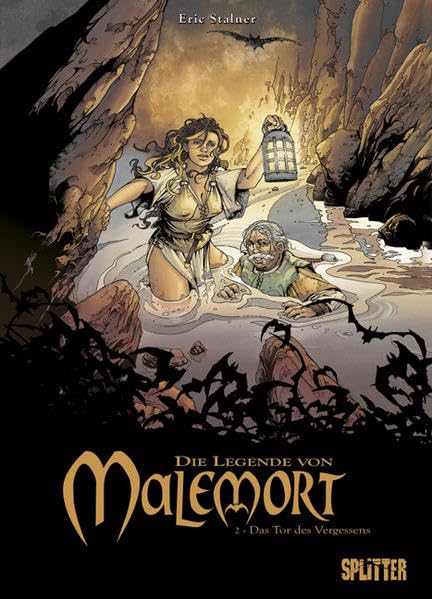 Legende von Malemort, Die: Band 2. Das Tor des Vergessens Manga