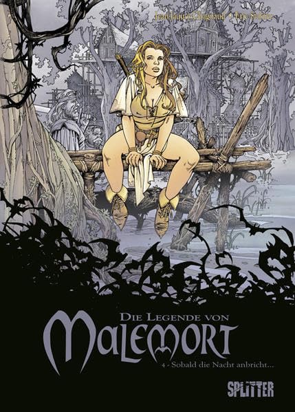 Legende von Malemort, Die: Band 4. Sobald die Nacht anbricht Manga