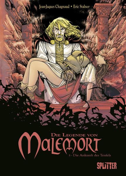 Legende von Malemort, Die: Band 5. Die Ankunft des Teufels Manga